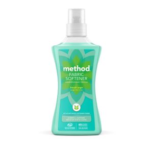 fabric softener 45 loads - beach sage, 53.5 fl oz