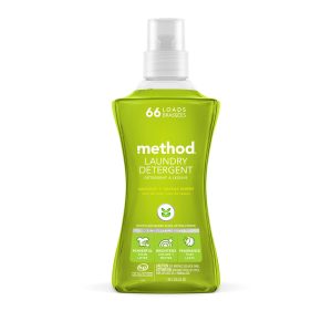 laundry detergent - coconut + cactus water, 53.5 fl oz