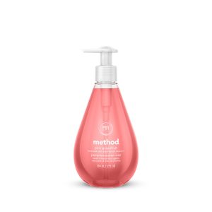 gel hand wash - pink grapefruit, 12 fl oz