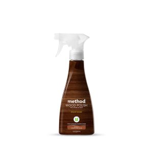 wood polish - almond, 14 fl oz