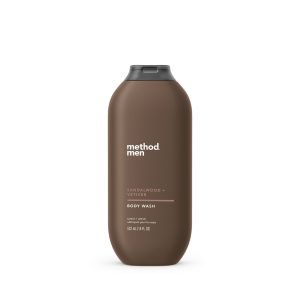 body wash - sandalwood + vetiver, 18 fl oz