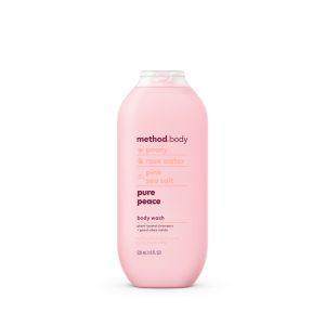 body wash - pure peace, 18 fl oz