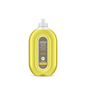 squirt + mop hard floor cleaner - lemon ginger, 25 fl oz