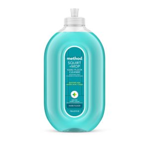 squirt + mop hard floor cleaner - spearmint sage, 25 fl oz