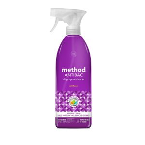 antibacterial all-purpose cleaner - wildflower, 28 fl oz