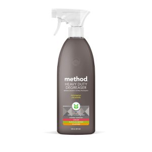 heavy duty degreaser - lemongrass, 28 fl oz