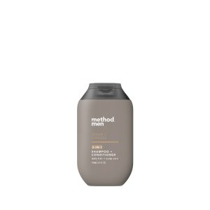 2-in-1 shampoo + conditioner - cedar + cypress, 3.4 fl oz