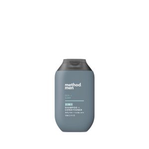 2-in-1 shampoo + conditioner - sea + surf, 3.4 fl oz