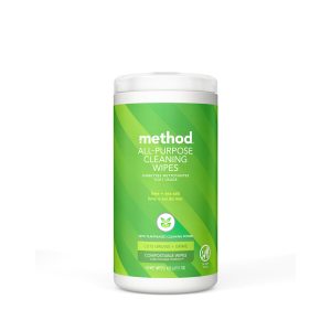 all-purpose cleaning wipes - lime + sea salt, 70 ct