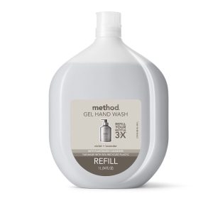 foaming hand wash refill - violet + lavender, 28 fl oz