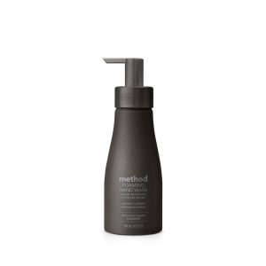 foaming hand wash - vetiver + amber, 10 fl oz