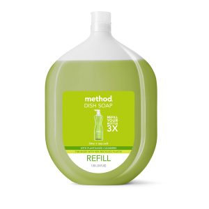 dish soap refill - lime + sea salt, 54 fl oz