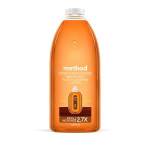 squirt + mop hardwood floor cleaner refill - almond, 68 fl oz