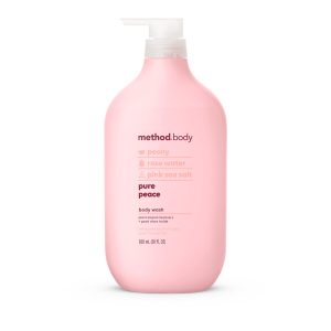 body wash - pure peace, 28 fl oz