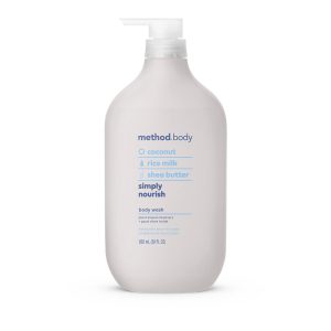 body wash - simply nourish, 28 fl oz