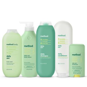 body + hair bundle - daily zen, 62.15 oz