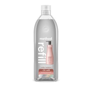 foaming hand wash refill - vanilla + raspberry, 28 fl oz 1