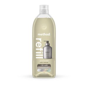 gel hand wash refill - violet + lavender, 34 fl oz 1
