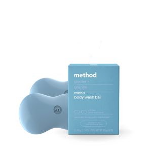 bar soap - glacier + granite, 2 bars