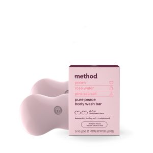 bar soap - pure peace, 2 bars