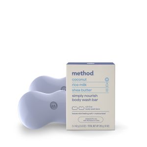bar soap - simply nourish, 2 bars