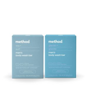 method men bar soap variety duo - 4 bars