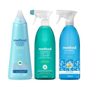 bathroom cleaning variety trio, 80 oz