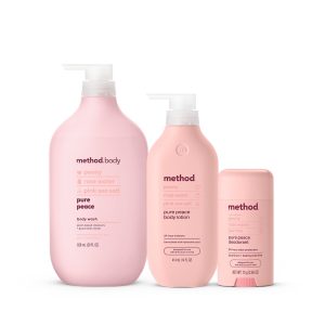 method body bundle, pure peace, 44.65 oz