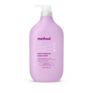 body wash - berry balance, 28 fl oz