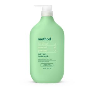 body wash - daily zen, 28 fl oz