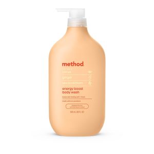 body wash - energy boost, 28 fl oz