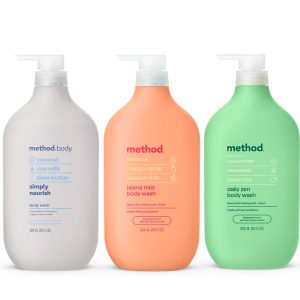 body wash trio, 84 oz.