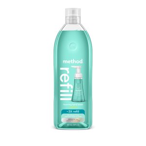 foaming hand wash refill - waterfall, 28 fl oz 1