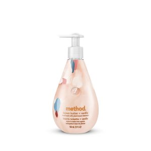 gel hand wash - brown butter + vanilla, 12 fl oz