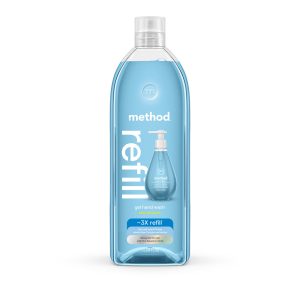 gel hand wash refill - sea minerals, 34 fl oz 1