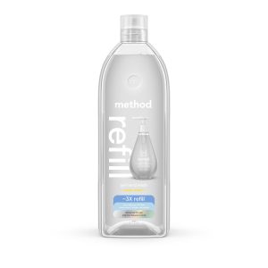 gel hand wash refill - sweet water, 34 fl oz 1