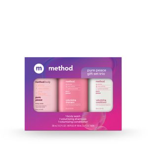 travel-sized gift set trio - pure peace, 10.2 oz