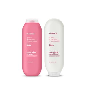 volumizing shampoo + conditioner bundle - pure peace, 27.5 fl oz