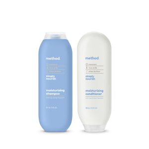 moisturizing shampoo + conditioner bundle - simply nourish, 27.5 fl oz