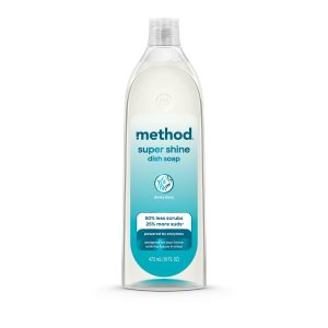 super shine liquid dish soap - dewy daze, 16 fl oz