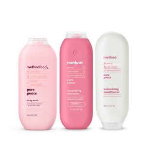 shower trio - pure peace, 45.5 oz