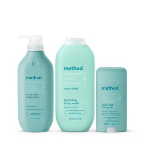 body care bundle - coco twist, 34.65 oz