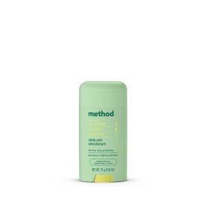 aluminum free deodorant - daily zen, 2.65 oz
